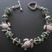 Turtle Jewelry Bracelet, Green Jewelry Bracelet