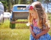 Girls Dresses in Tween Sizes 8, 10, 12, 14 - Farmhouse Chic