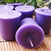 WILD HUCKLEBERRIES - Round Votive Candle 6pk