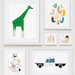 The American Trucking Company Wall Art for Kids Room - 11" x 14"
