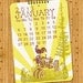 Letterpress Wall Calendar - Now on Sale 50 % OFF