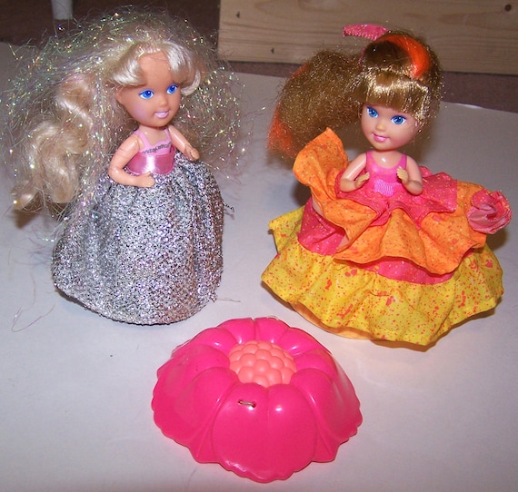 dolls vintage cupcake by Etsy retroheart Tonka 1980s Vintage Dolls Cupcake  on