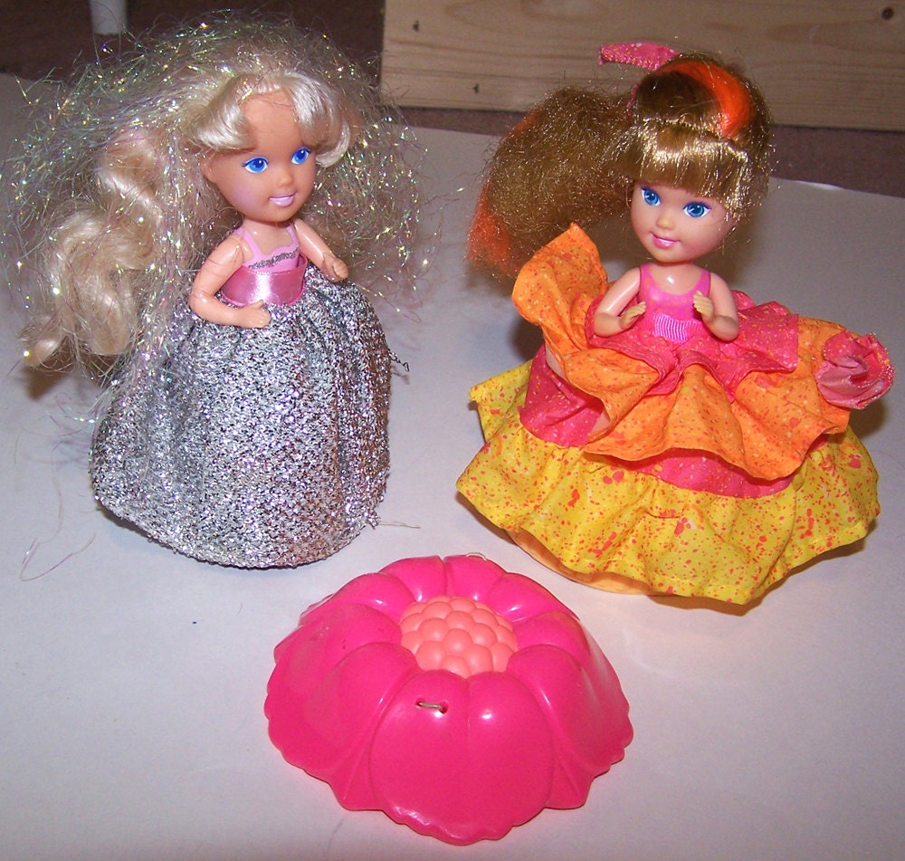 Cupcake Vintage cupcake Dolls by Etsy 1980s on  retroheart dolls tonka Tonka vintage