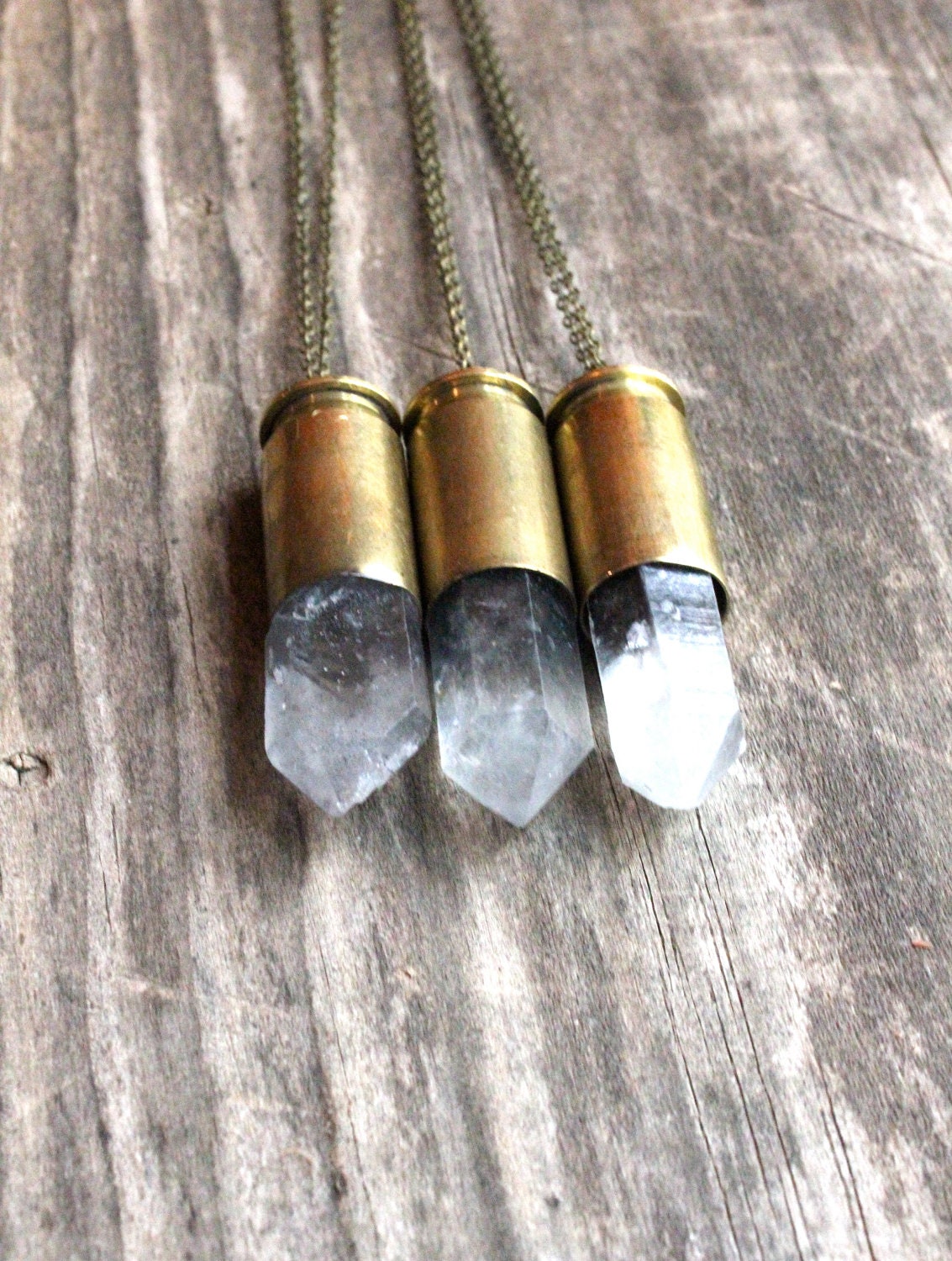 Bullet Crystal Necklace