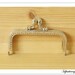Coin Purse frame for make a purse / bag 4 inch x 2 inch Silver C31