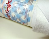 Insul-Bright Insulated Lining 22 wide 6320 White Batting By Warm Company