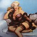 Reserved for MiFind 1940s Remembrance Advertising Pin Up Playing Cards Vintage Bridge Redi-Slip