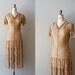 S A L E ...1920s dress / lace 20s dress / Goldspun Lace dress