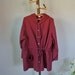 Vintage Maroon Anorak Jacket M