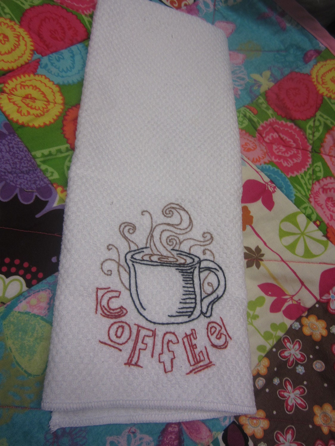 Coffee Kitchen towel