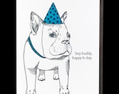 Bulldog / 062 / birthday