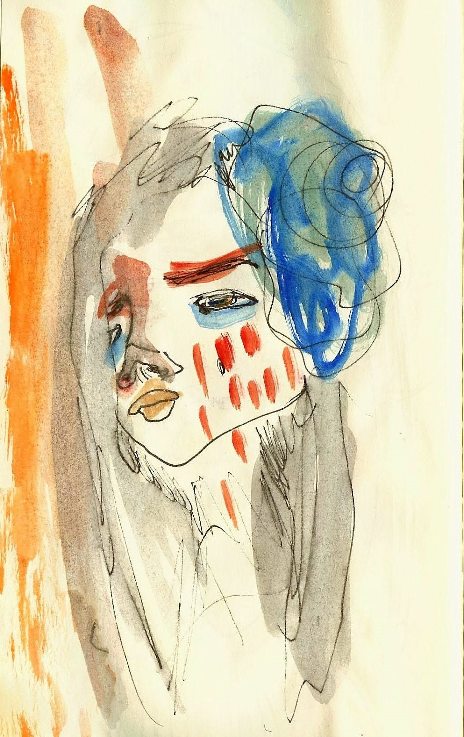 SALE // Dorothy's Tears-  A4 Print