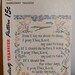 Vintage 1947 Child's Prayer Embroidery Pattern Simplicity 7287