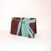 Fabric Business Card Holder, Credit Card, Business Card, Cloth Card Holder Brown Bamboo