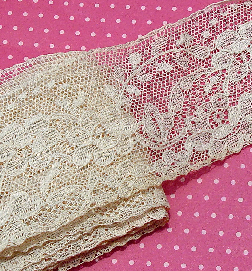 Antique Lace Vintage Lace Trim Alencon Lace
