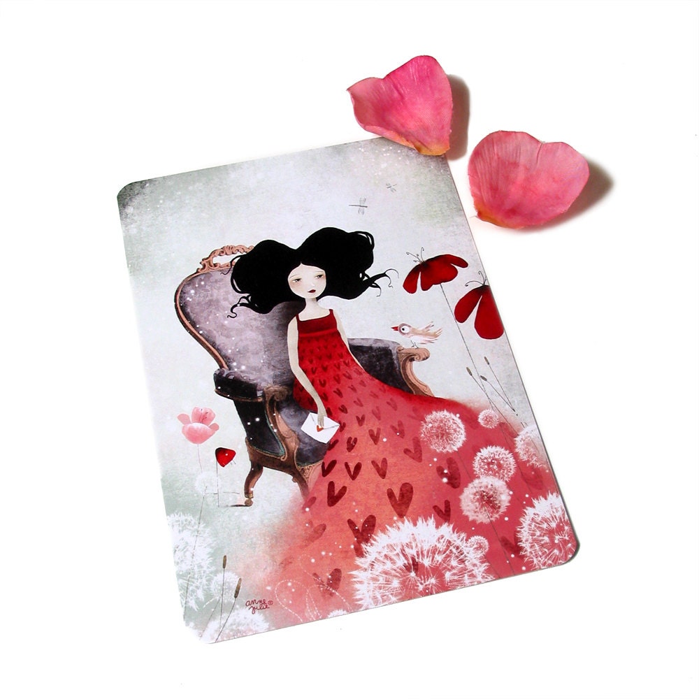 La Lettre - Postcard