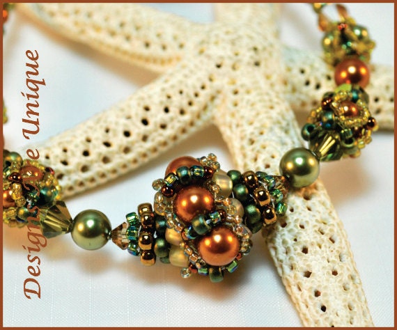 Handmade Bracelet, Beaded Bracelet, OOAK Bracelet , Beadwork Bracelet, Crystal Bracelet, Jewelry bbracelet