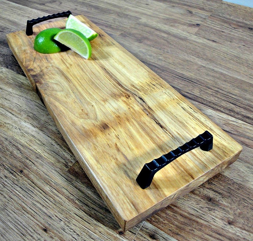 Maple Cutting & Serving Tray