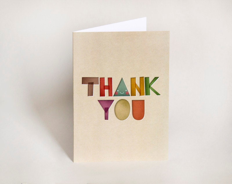 Thank you Card