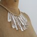 1960s Necklace : Prism Bib Necklace
