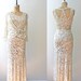 1920s dress : 20s lace dress - Wedding Ensemble