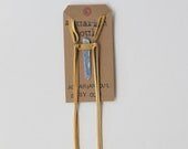 Leather Wrapped Kyanite Amulet