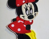 Iron On Applique - Mouse Girl 77895MG