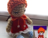 Animal Crossing Inspired Amigurumi Doll