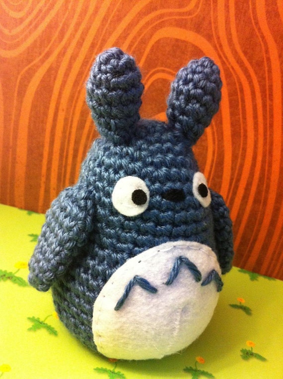 PDF - Totoro Amigurumi Crochet Pattern
