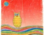 Good Night - fine art giclee print