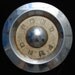Vintage 50s mid century Ford hub cap white patina upcycle finding