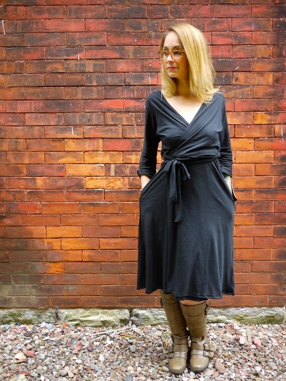 Bamboo Wrap Dress