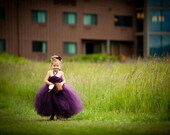 Perfectly Plum Tutu Dress - NB thru 18m - littledreamersinc