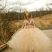 Champagne Tutu Dress - 18-24m, 2t, 3t, or 4t