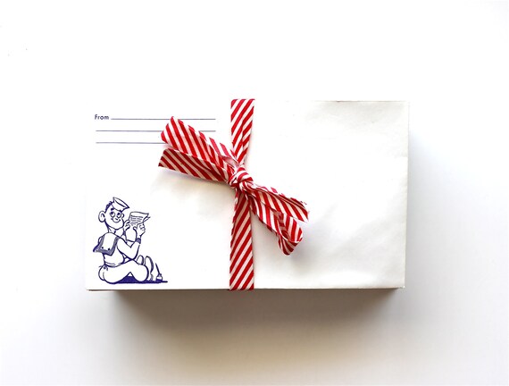 Send Him a Letter - Vintage Envelopes - Vintage WWII Mailing Envelopes