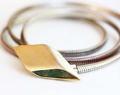 Diamond Coil Belt - M