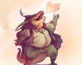Operatic Dragon. Gioioso.