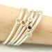 Silver Diamond Ring, Stucking Rings, Diamond Ring, Black Diamond Ring, Sterling Silver Ring