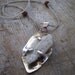 Unisex Sterling  and Oligoclase Pendant Handmade Metal Jewelry on Etsy