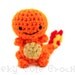 Kanto Starter Set Amigurumi - crocheted toys