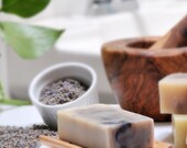 Lavender All Natural Handmade Vegan Soap with  Organic Plant Oils