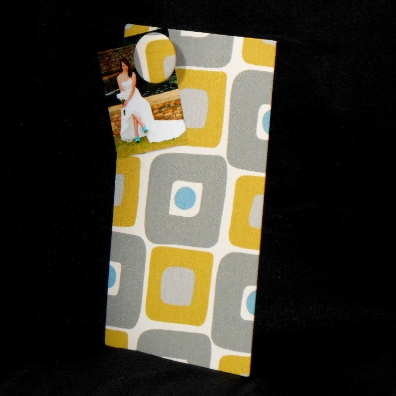 Magnet Board Summerland Fabric for Refrigerator or Locker