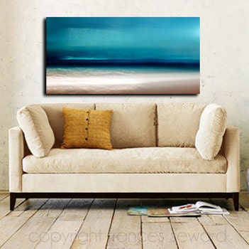 Teal Sea IV.  Fine Art Photograph. Print. Giclee. Limited Edition