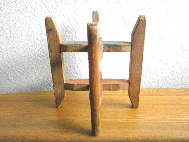 Vintage Japanese Ito Maki Kyoto Silk Thread Frame S210