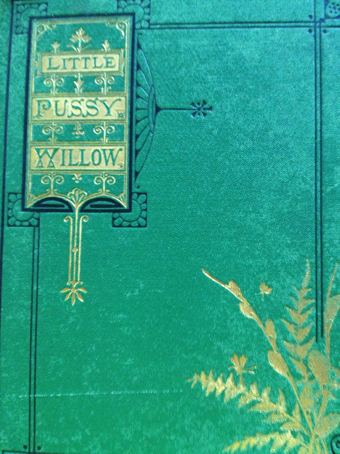 Little Pussy Willow (1870)