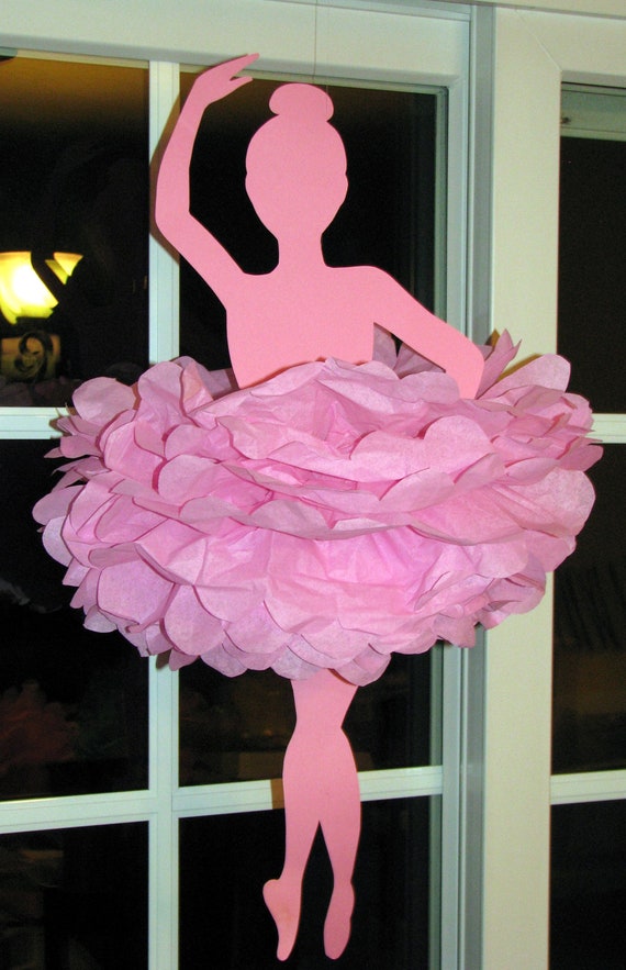 Ballerina Ballet Dancer Princess pom pom kit Il_570xn