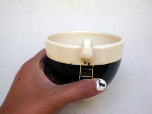 Kitty Teacup