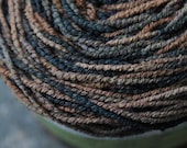 Urban Route - Hand Dyed Bamboo and  Cotton Sock Yarn- Vegan Friendly - 377 yds