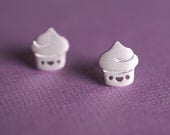 Tiny Cupcake Earrings