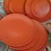Plates vintage Apollo Ware Melmac set of 7